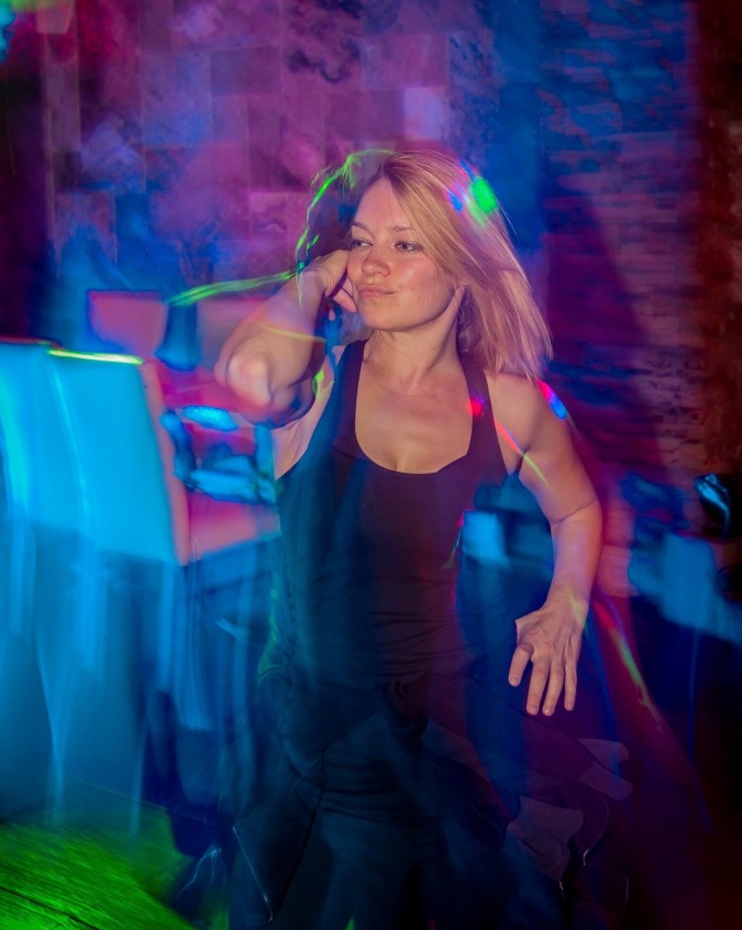 Ania Ziolkowska Destroys and runs. Here she is dancing at Riou, In queens, at Psychill Psysundays. Ania Ziolkowska Knocked out my teeth, then 