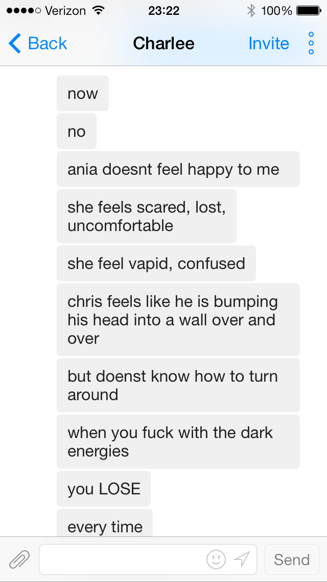 Charlee Zee Monkee's opinion of Ania / Ania Anicca and Chris Exeris