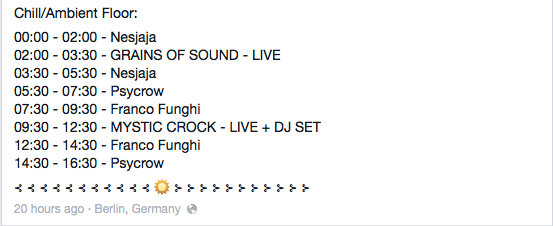 Still not seeing it? 