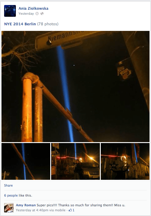 Amy Roman and Ania Ziolkowska / Ania Anicca are "FRIENDS" Proof of Ania Ziolkowska sending people to spy on me 