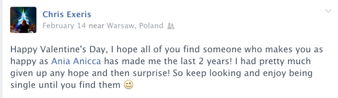 Perfect example of how Chris Sevanick / Chris Exeris manipulates Ania